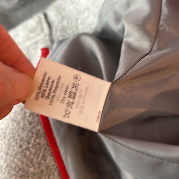 J. Crew Coat double breasted size 4 Pea Coat gray - Picture 10 of 11